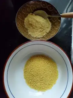 Make Gold rice porridge step 0