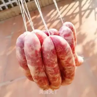 Make Homemade sausages step 3