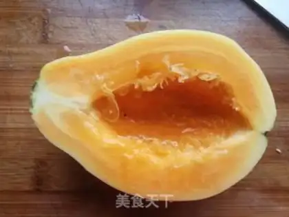 Make Sour papaya step 2