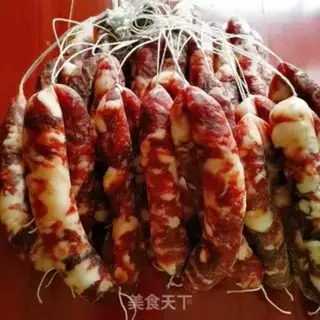 Make Homemade sausages step 6