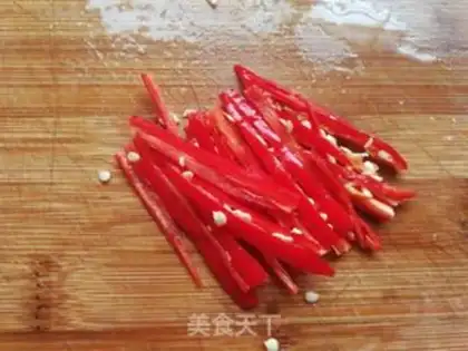 Make Sour papaya step 4