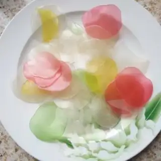 Make Five-colour shrimp step 0
