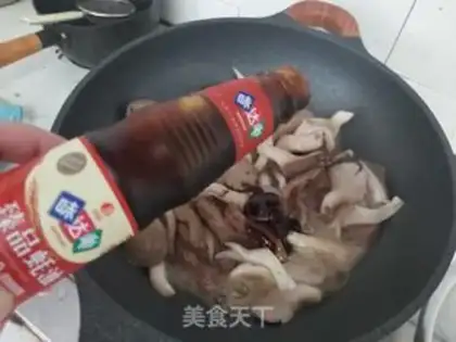 Make Mushroom roast beef step 8