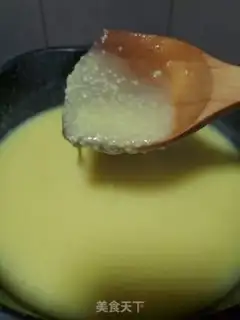 Make Gold rice porridge step 7