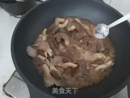 Make Mushroom roast beef step 9