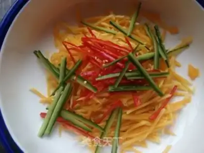 Make Sour papaya step 6