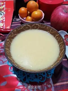 Make Gold rice porridge step 8