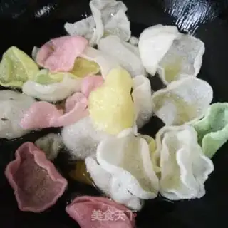 Make Five-colour shrimp step 2