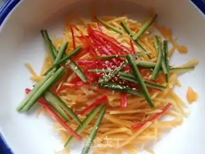 Make Sour papaya step 7