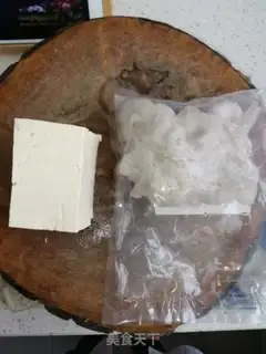 Make Shrimp tofu step 0
