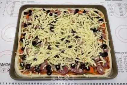Make Sausage pizza step 8