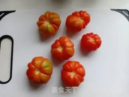 Make Tomato pork dumplings step 0