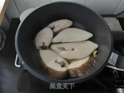 Make Soy sauce, halibut step 3