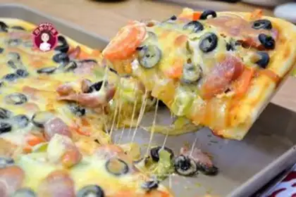 Make Sausage pizza step 10