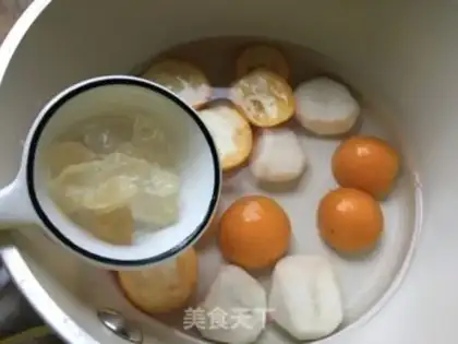 Make Gin and sugar step 3