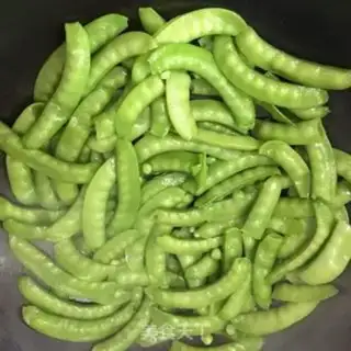 Make Clear the Dutch beans step 5