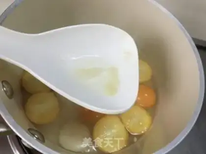 Make Gin and sugar step 4