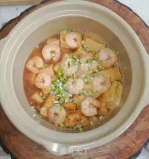 Make Shrimp tofu step 5