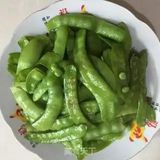 Make Clear the Dutch beans step 6