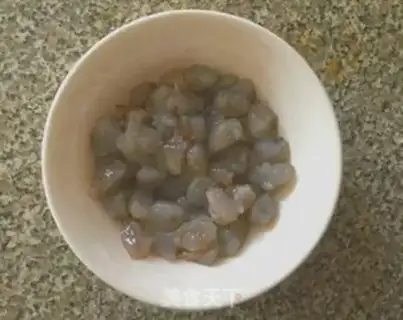Make Shrimp rice step 1