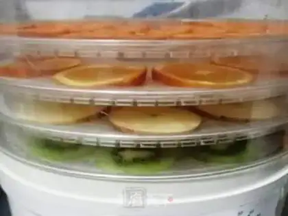 Make Fruit tea step 1
