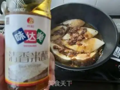 Make Soy sauce, halibut step 6