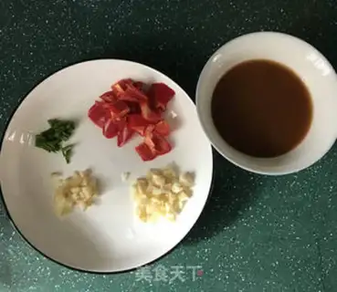 Make Red chords for beans step 2