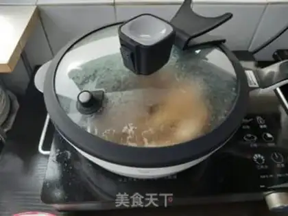Make Soy sauce, halibut step 7