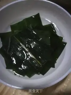 Make Yellow rice sticky beans step 2