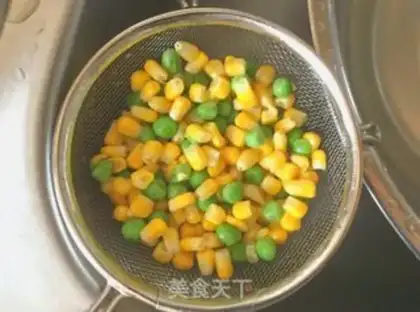 Make Shrimp rice step 3