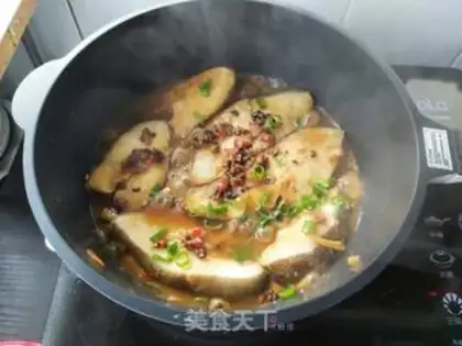 Make Soy sauce, halibut step 8