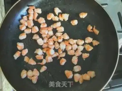 Make Shrimp rice step 4