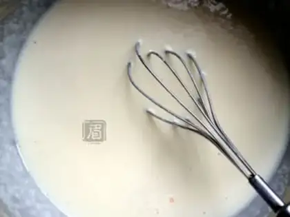 Make A thousand-storey cake skin step 7