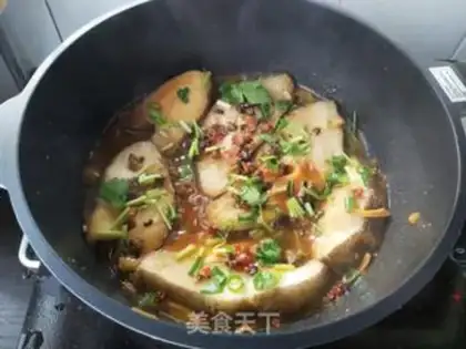 Make Soy sauce, halibut step 9