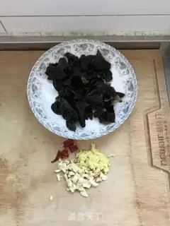 Make Wood and tofu step 2