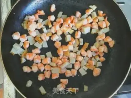 Make Shrimp rice step 5