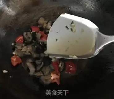 Make Red chords for beans step 6