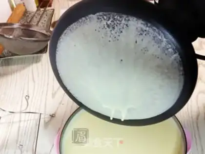Make A thousand-storey cake skin step 9