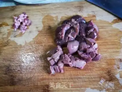 Make Garlic sprouts step 2