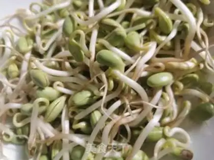 Make Black bean sprouts step 0