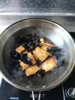 Make Wood and tofu step 5