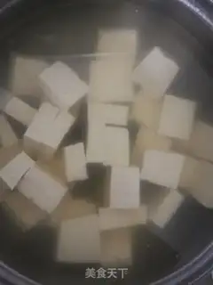 Make Cheese juice tofu step 0
