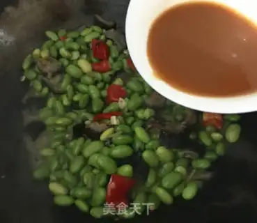 Make Red chords for beans step 8
