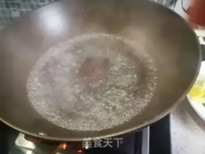 Make Garlic sprouts step 4