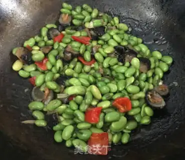 Make Red chords for beans step 9