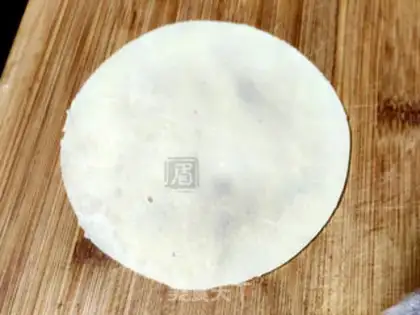 Make A thousand-storey cake skin step 12