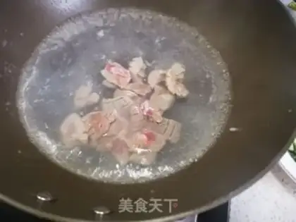 Make Garlic sprouts step 5