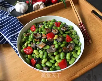 Make Red chords for beans step 10