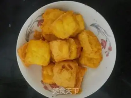 Make Cheese juice tofu step 3