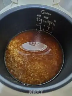 Make Dry, black, sugary rice step 2